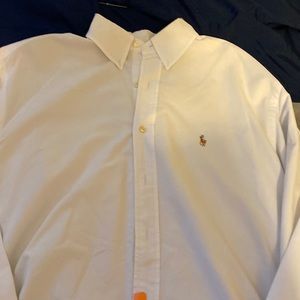 Ralph Lauren white Oxford size 16 1/2 neck and 34/35 sleeves